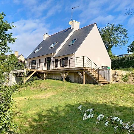 Maison Anemone - Vue Mer - Crozon, Bretagne Eksteriør bilde