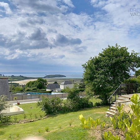 Maison Anemone - Vue Mer - Crozon, Bretagne Eksteriør bilde