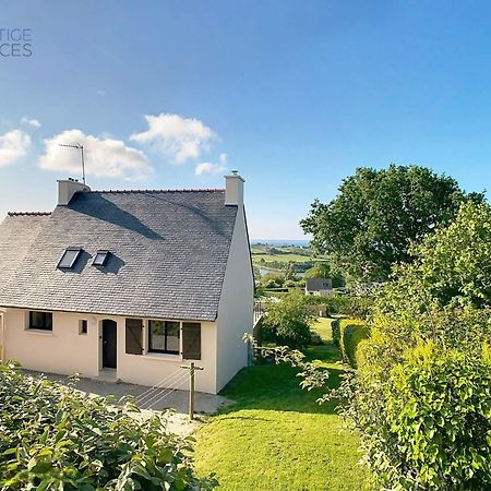 Maison Anemone - Vue Mer - Crozon, Bretagne Eksteriør bilde
