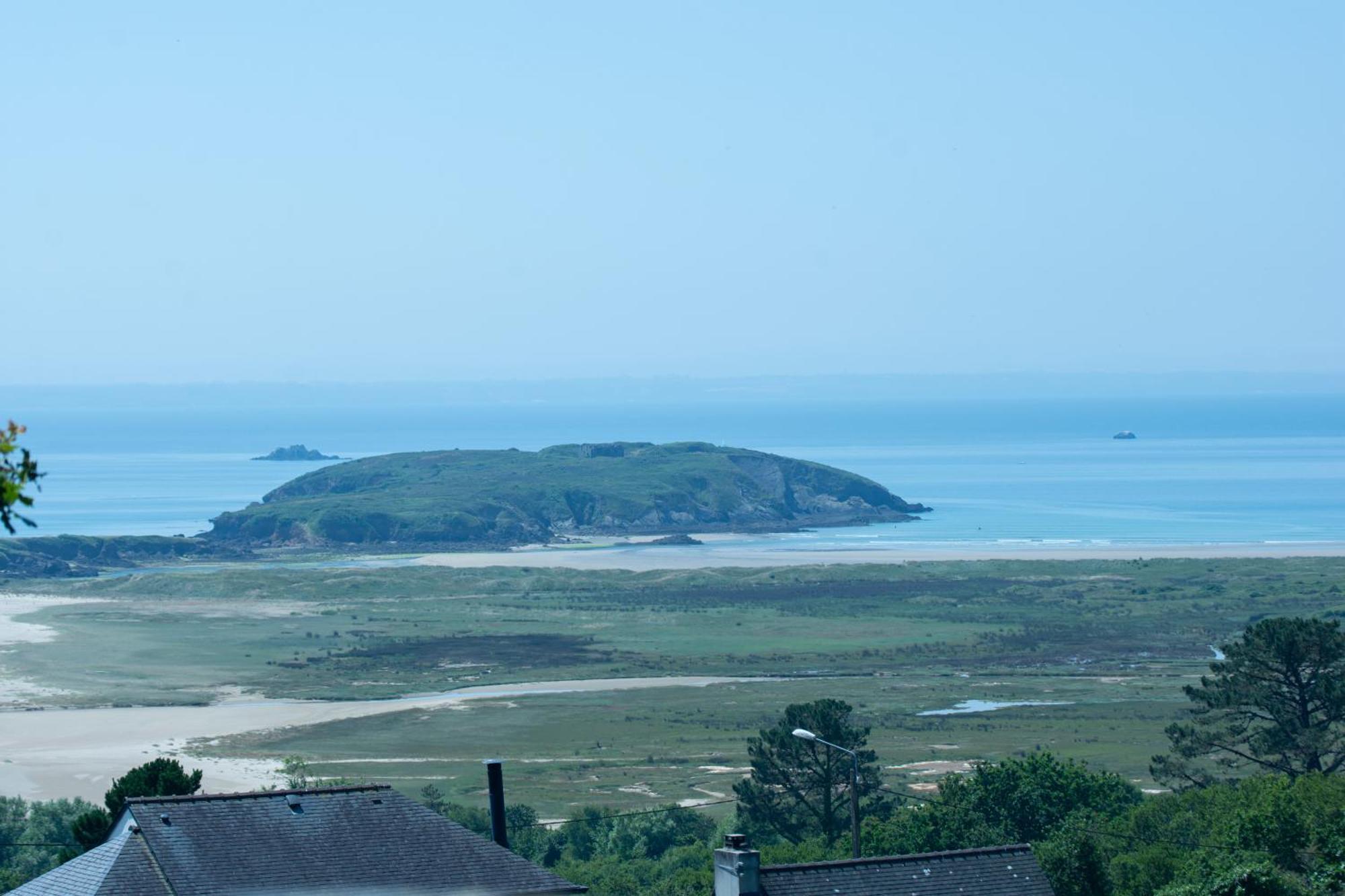 Maison Anemone - Vue Mer - Crozon, Bretagne Eksteriør bilde