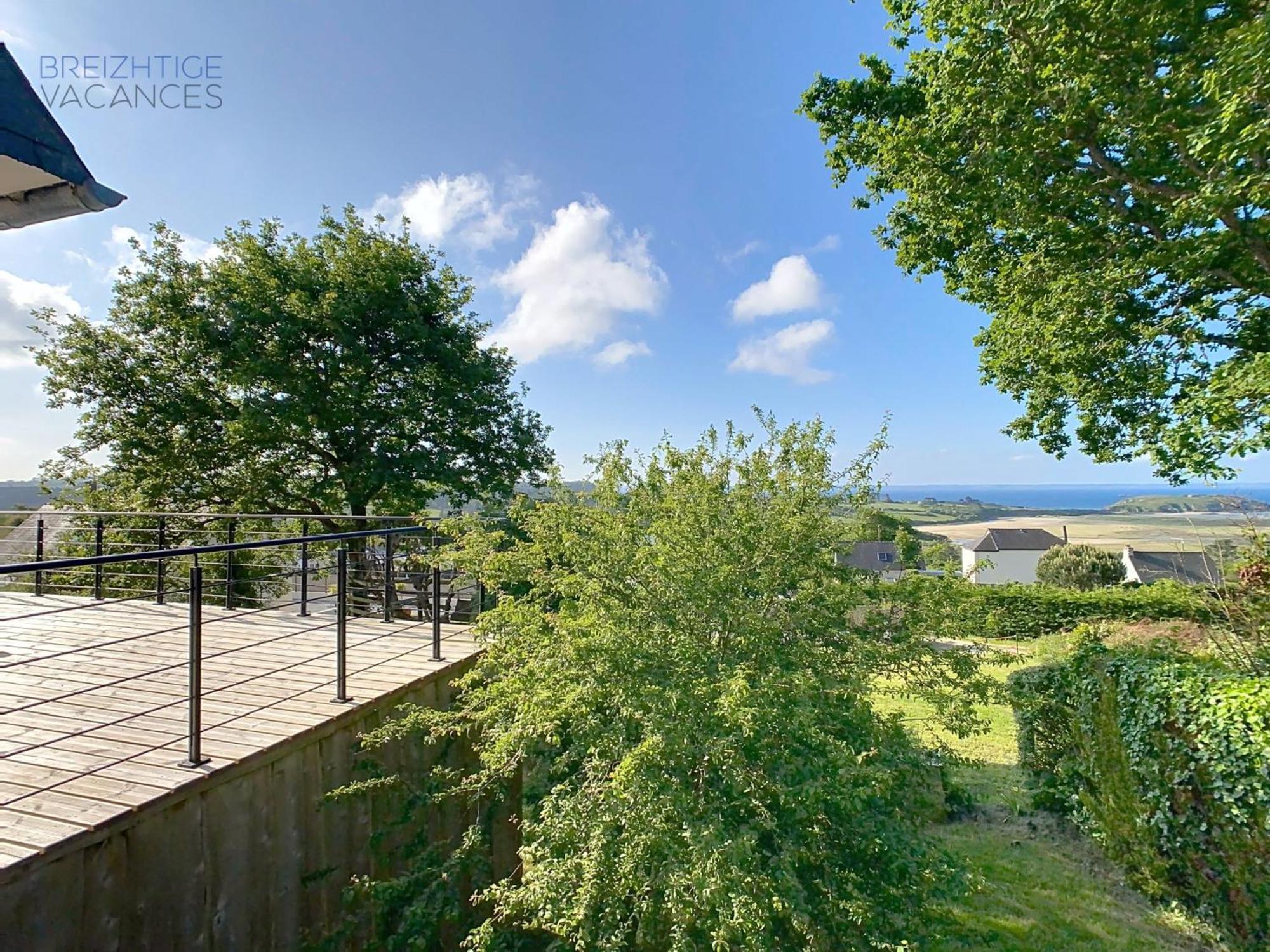 Maison Anemone - Vue Mer - Crozon, Bretagne Eksteriør bilde