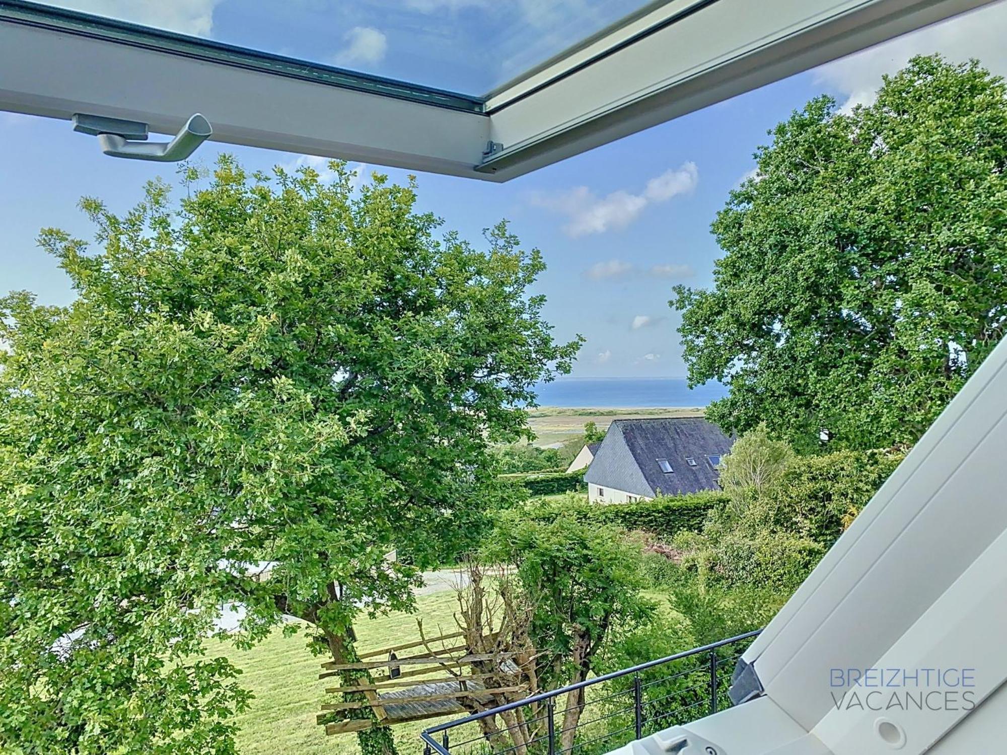 Maison Anemone - Vue Mer - Crozon, Bretagne Eksteriør bilde