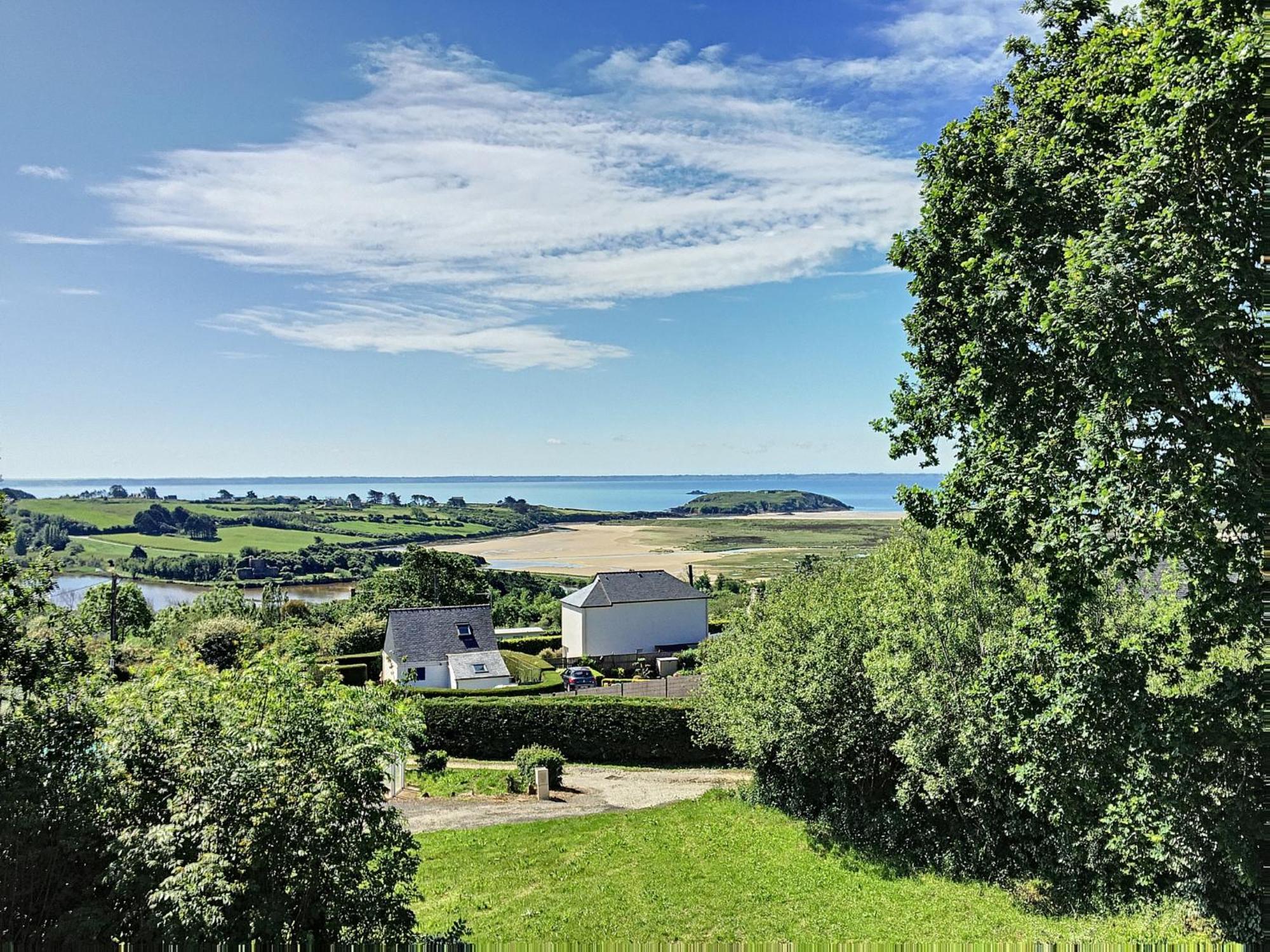 Maison Anemone - Vue Mer - Crozon, Bretagne Eksteriør bilde